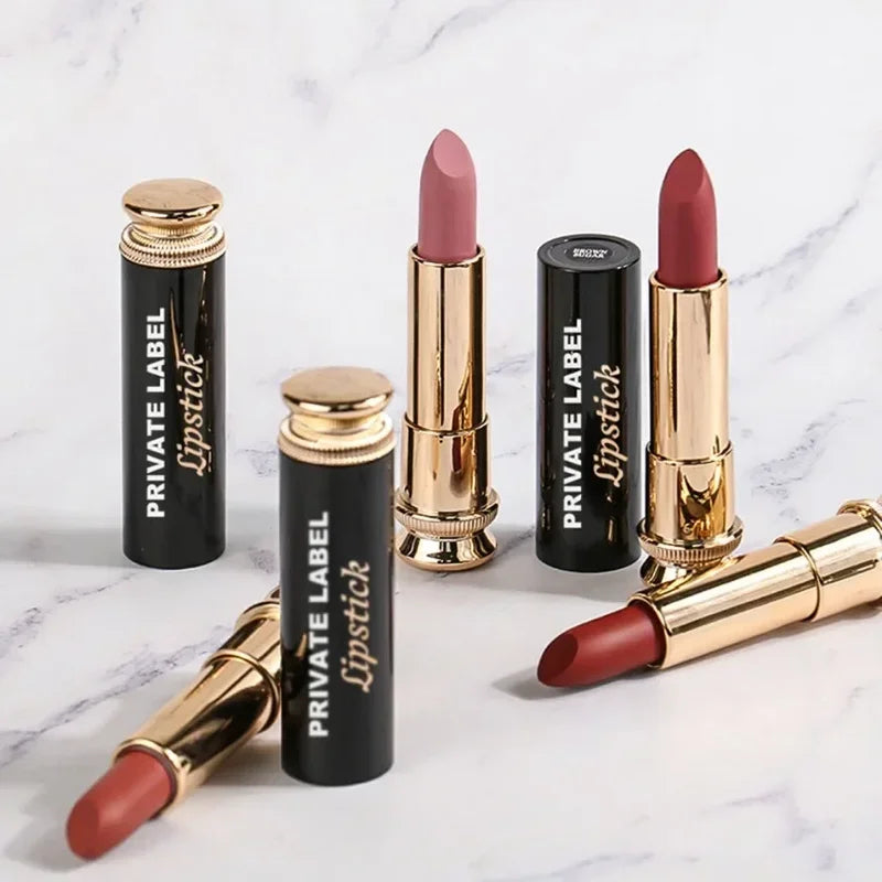 Waterproof Long Lasting Lipstick Pigment - High Color Refill Makeup - Custom Logo Wholesale
