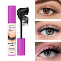 Waterproof Lengthening Mascara for Long Lasting Silky Lashes - Black, 5D Eye Makeup