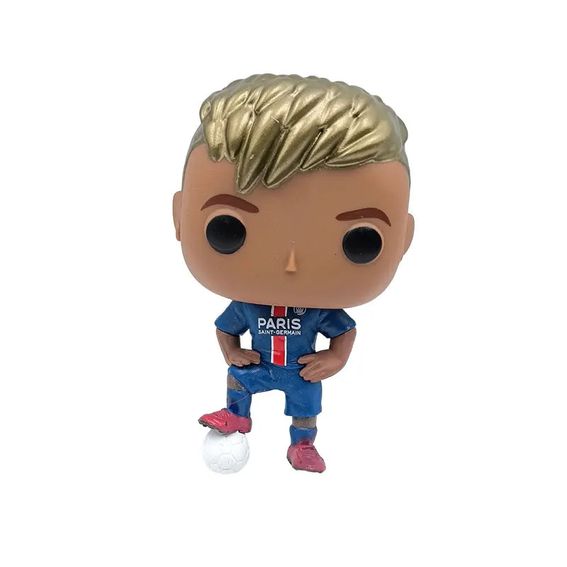 Football Action Figures Set - Soccer Player Collectible Toys for Kids