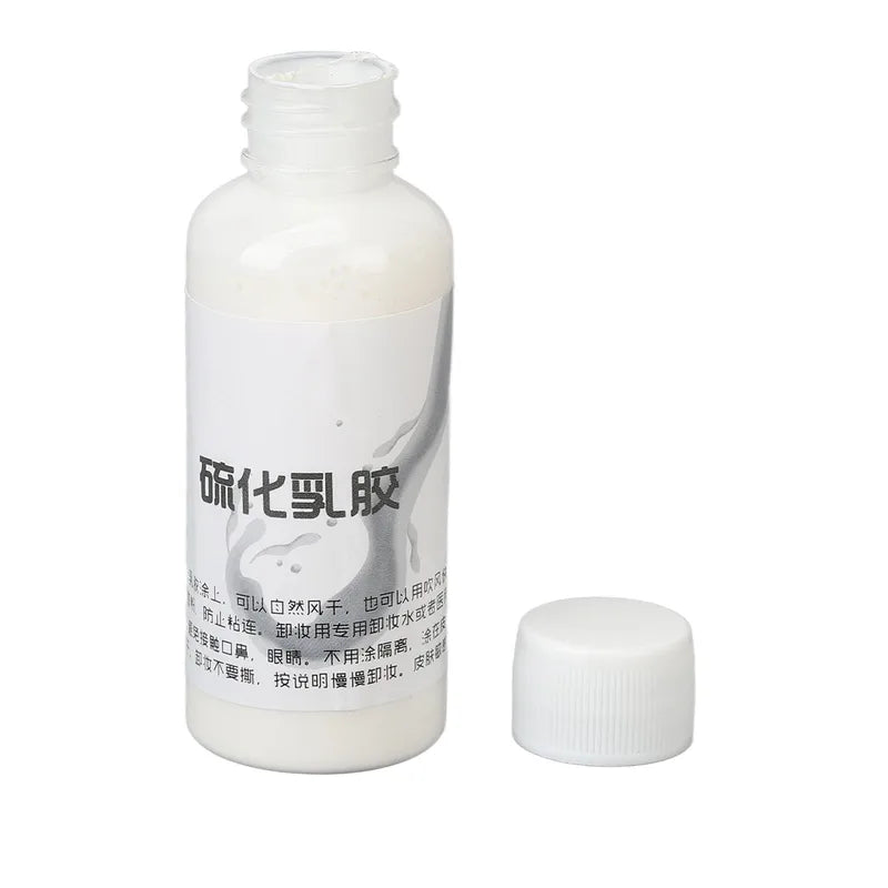 Liquid Latex for Special Effects Makeup - 50ml Wound & Scar Creation