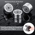 3PCS Wall Hanging Dishcloth Clips Non-Punching Kitchen Storage Hooks