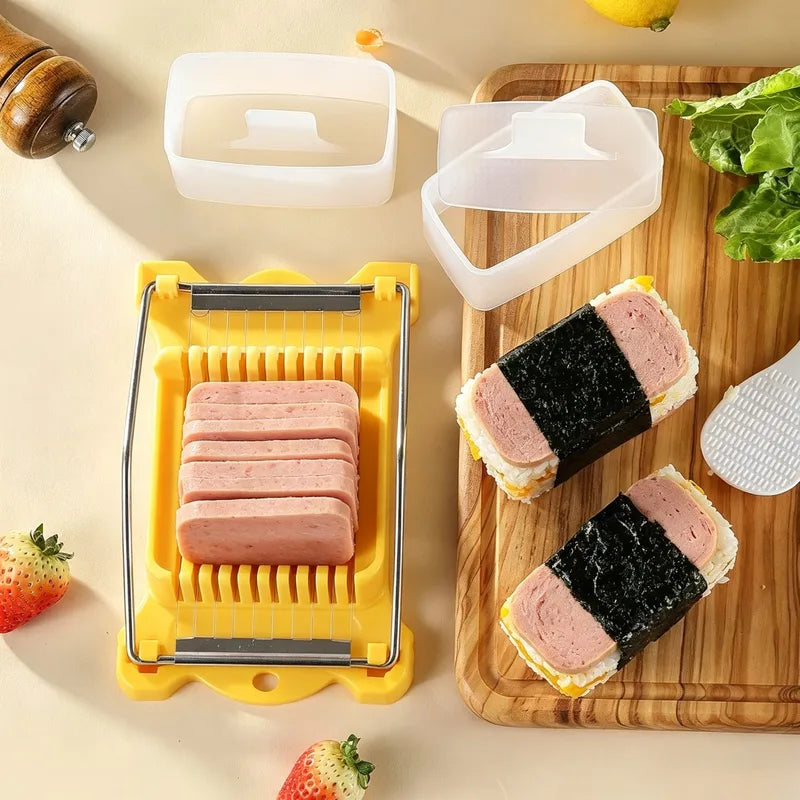 Stainless Steel Food Slicer for Meat Cheese Eggs Kitchen Tool BPA-Free