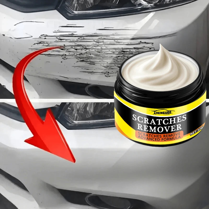 Car Scratch Repair Wax 32g - Instant Long-Lasting Paint Protection & Minor Scratch Removal