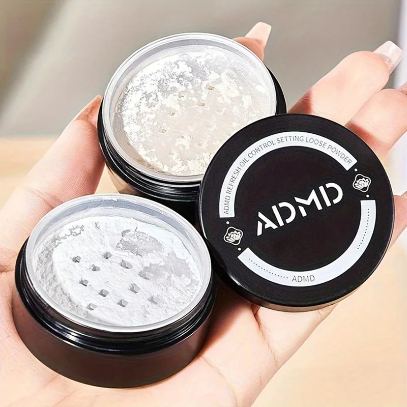 Lightweight Waterproof Face Powder - Sweat-Resistant Natural Makeup Finish