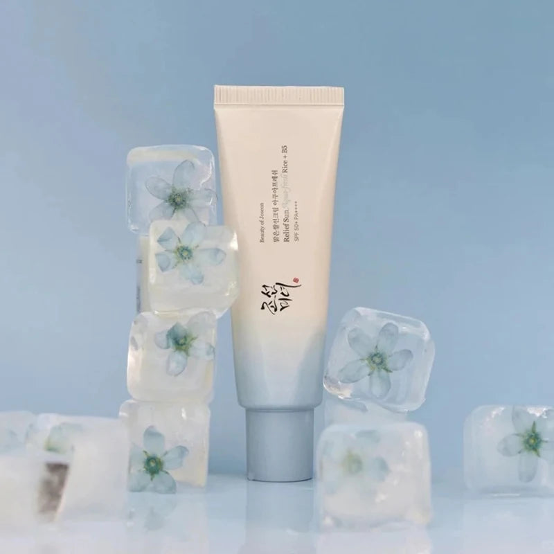 Hydrating Facial Cleansing and Sun Protection Set with SPF50+ - Rice Probiotic Skincare