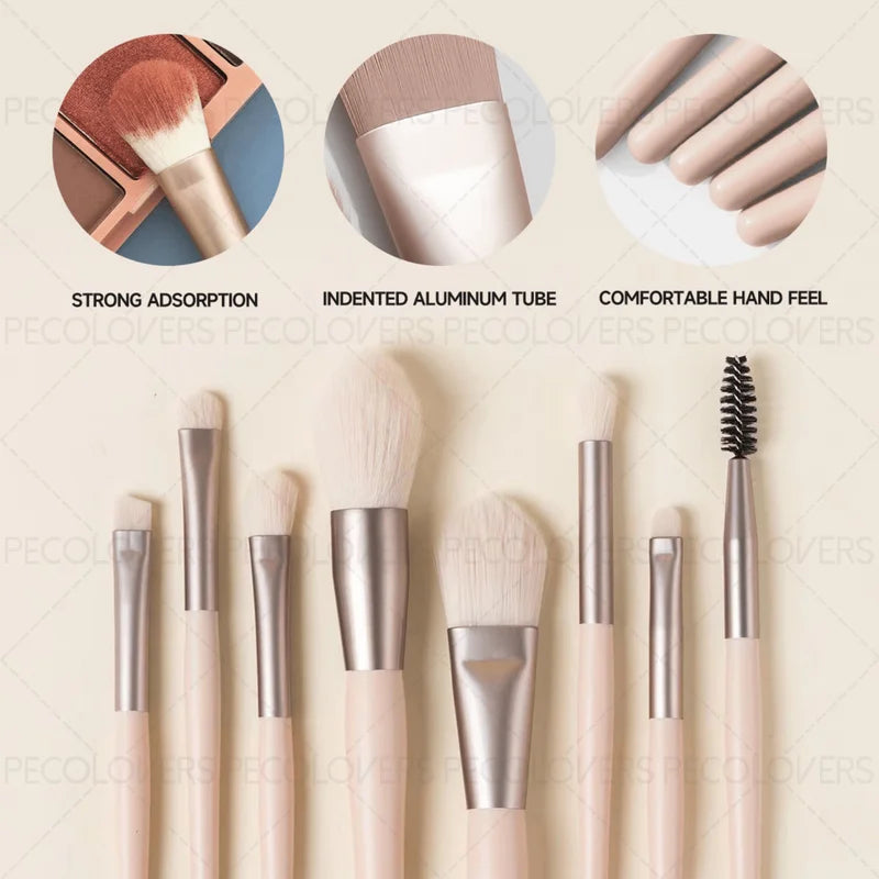 12-Piece Eye & Brow Makeup Set with 40 Shades, Waterproof Liquid Eyeliner, Mascara & Brushes