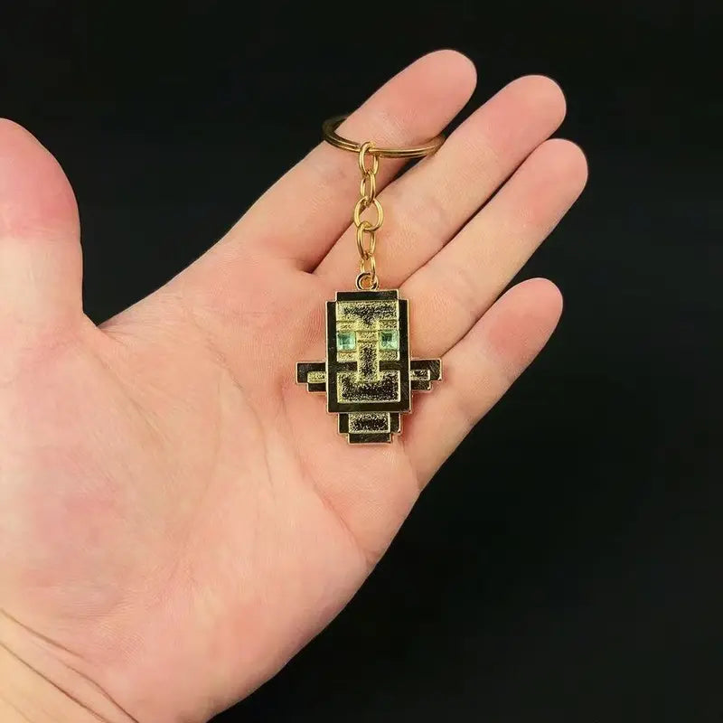 Cyberpunk Game Totem of Undying Keychain - Alloy Pendant & Bag Charm