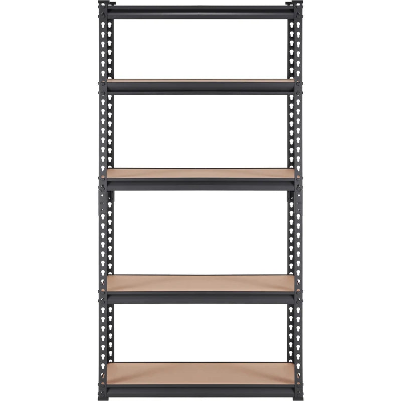 Heavy Duty 5-Tier Metal Storage Shelving Unit - Adjustable Garage & Warehouse Rack 2000LBS Capacity