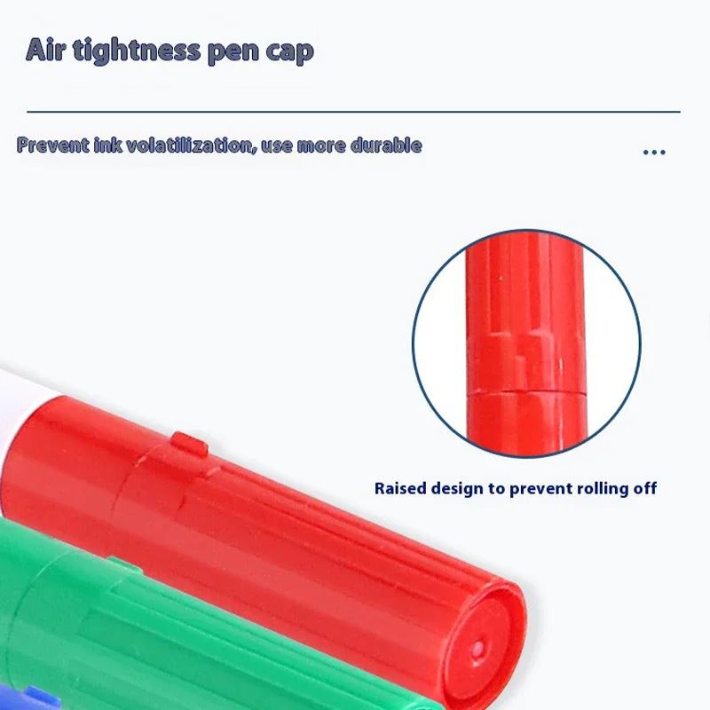 Multi-Color 0.7mm Ultra-Fine Needle Tube Paint Pen for Wood Metal Cloth Crafts