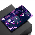 Anime G-Gengar Cartoon Credit Card Stickers Waterproof Skin Set for Bank and Metro Cards