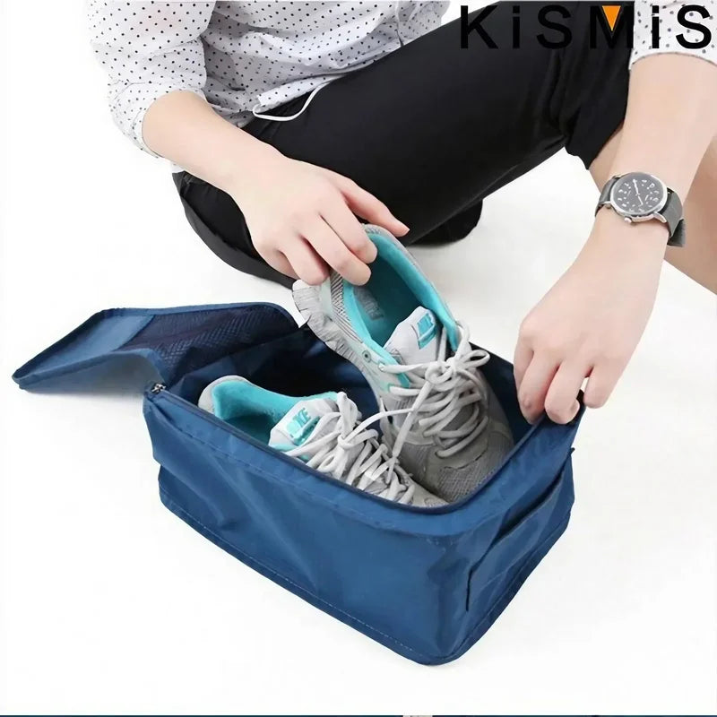Portable Travel Shoe Organizer Bag Multifunctional Storage Pouch for Shoes