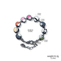Jujutsu Kaisen Metal Bracelet for Women and Kids - Cute Anime Jewelry Gift