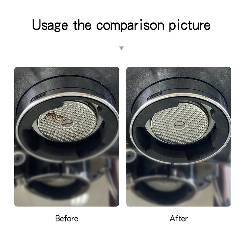 Coffee Puck Screen 51mm 53.5mm 58.5mm - Reusable Filter for Espresso Machines