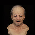 Halloween Mask for Masquerade and Costume Parties Latex Face Cover Eye Mask