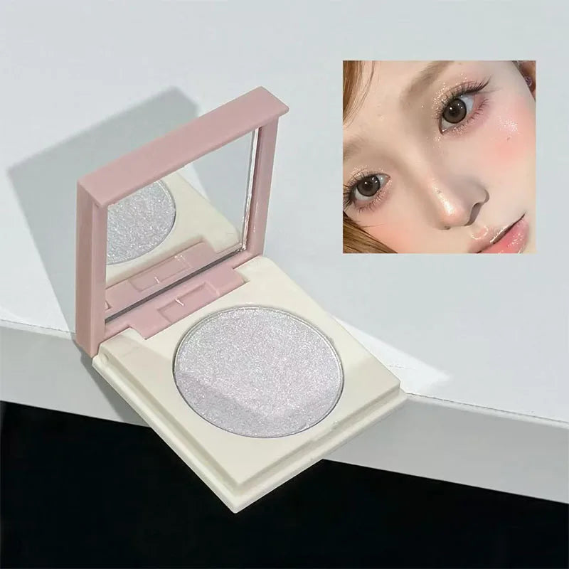 Lip & Eye Makeup Set with Lip Gloss Lip Oil Mascara Eyeliner Blush Highlighter