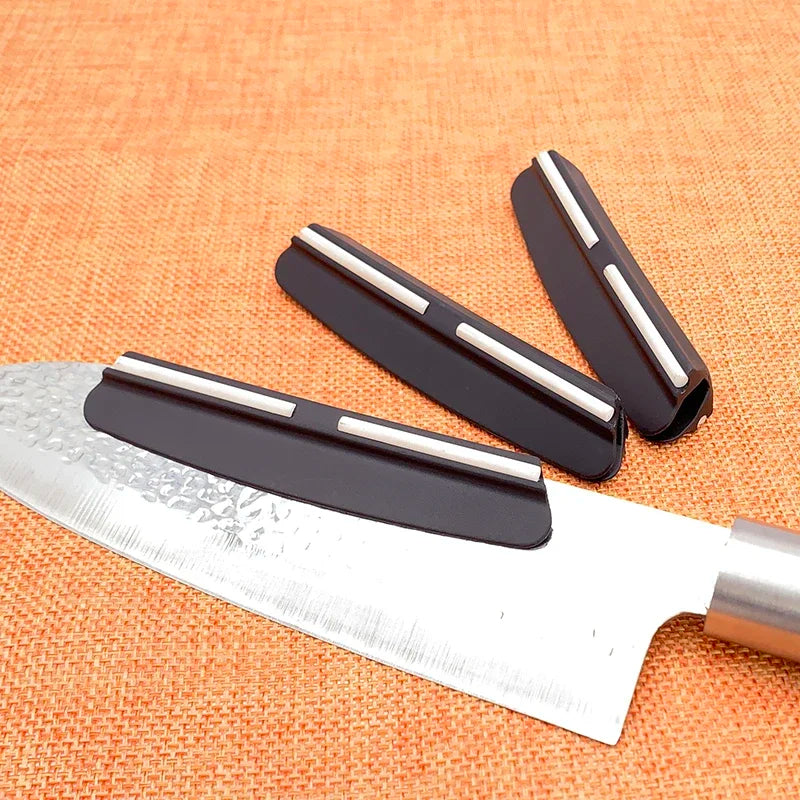 Kitchen Knife Sharpener Guide - Angle Control Sharpening Tool for Household Knives
