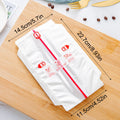 100Pcs Triangular Sushi Rice Ball Packaging Bags Eco-Friendly Plastic Gift Bags