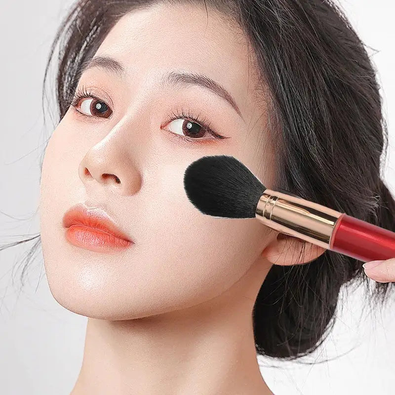 Electric Makeup Brush for Flawless Blending and Contouring - Wireless, Interchangeable Heads