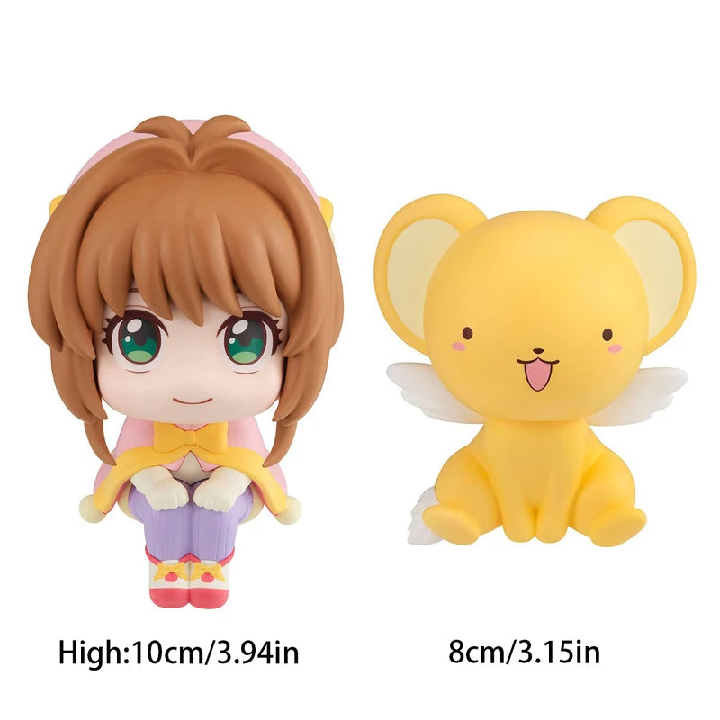 10cm Card Captor Sakura Anime Action Figure with Cerberus PVC Model - Collectible Toy