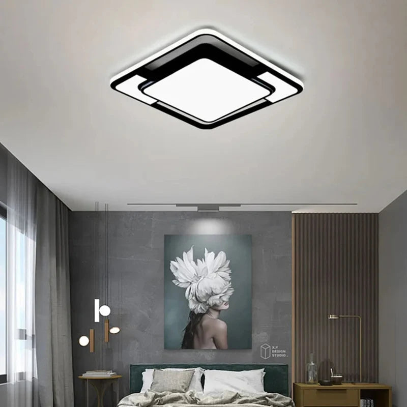 Creative LED Ceiling Light for Living Room Bedroom Kitchen Modern Nordic Style