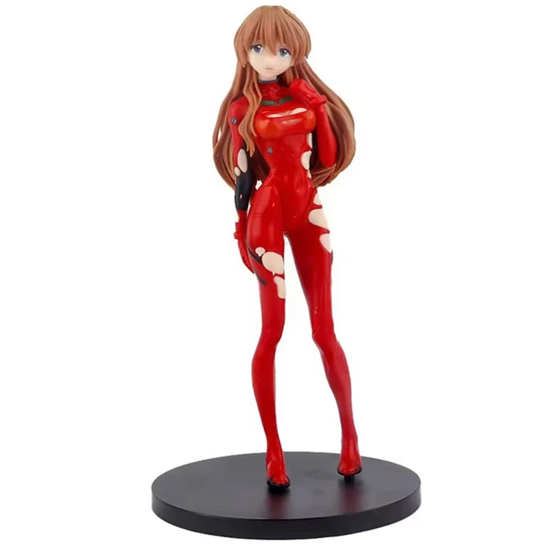 Anime Action Figure EVA Ayanami Rei Asuka Collectible Desktop Doll Toy