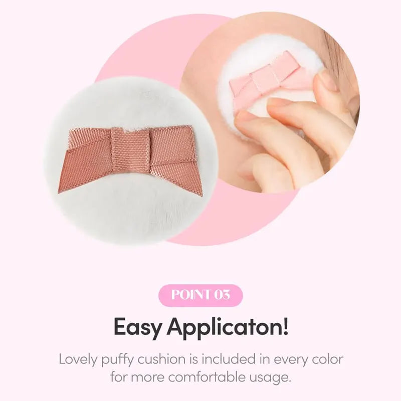 Korean Blusher Powder Set - Multiple Colors, Soft Fine Texture, Compact Makeup