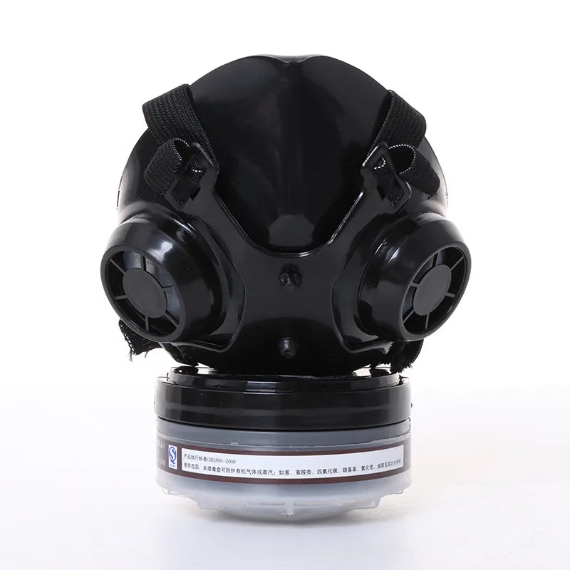 Half Face Gas Mask Respirator for Chemical, Painting, Welding & Pesticide Safety