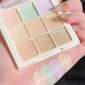 Multi-Color Concealer Palette for Face & Eye Makeup, Full Coverage, Brightening & Contouring