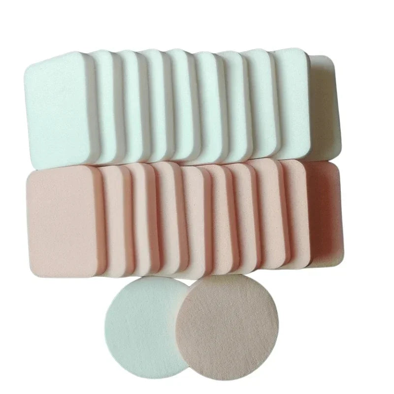 20Pack Reusable Makeup Sponges Face Powder Puff for Foundation and Cosmetic Application