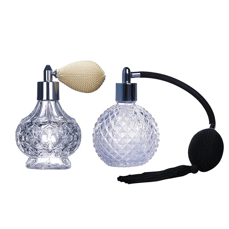 Refillable 100ml Cocktail Atomizer Sprayer with Air Bulb for Bartenders and Home Bar