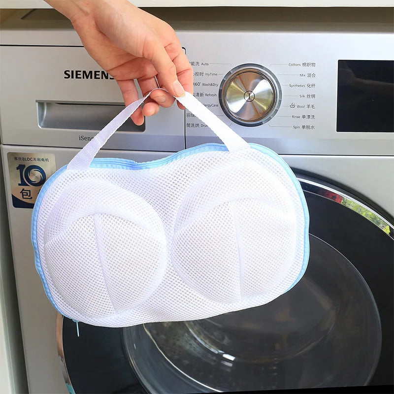Bra Laundry Bag Mesh Underwear Wash Pouch for Delicate Clothing