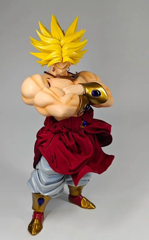 Dragon Ball Z Broly Action Figure Cloth Skirt with Iron Wire Accessory