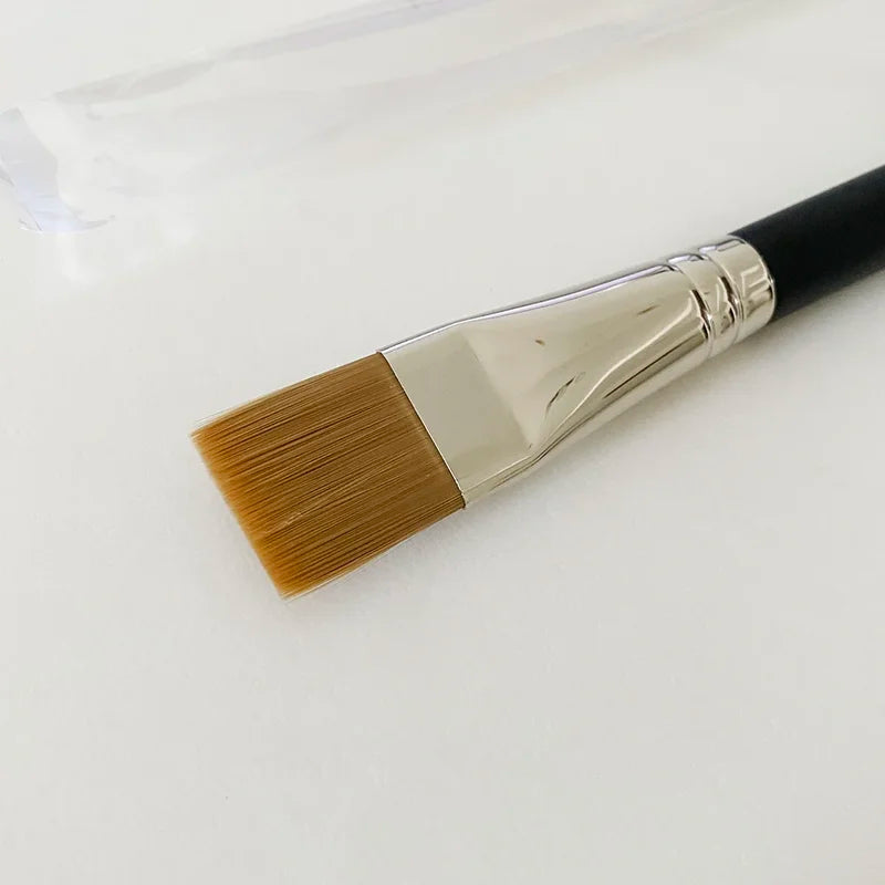 Square Foundation Brush 191 - Synthetic Hair Liquid & Cream Makeup Tool