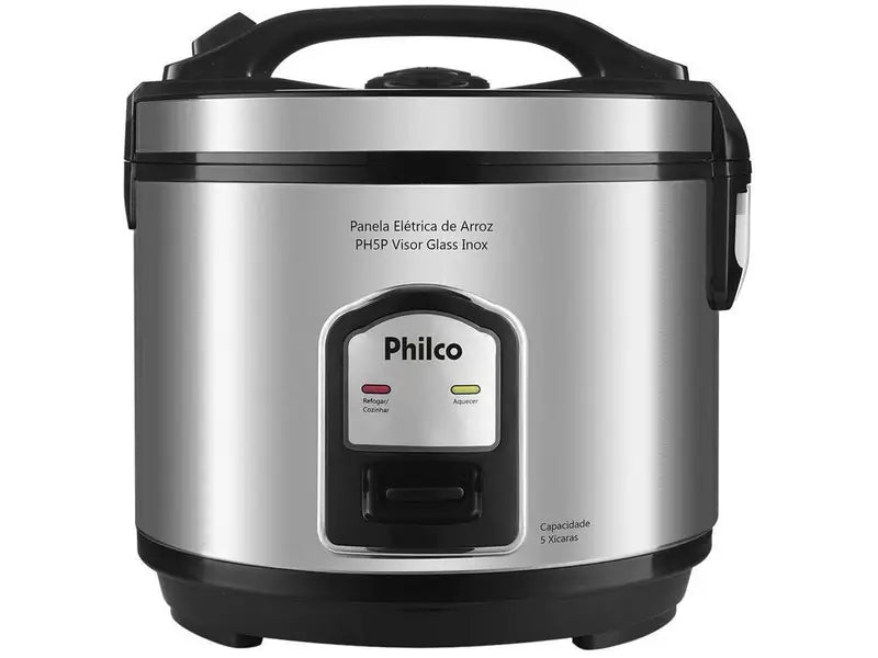 5-Cup Electric Rice Cooker 220V with Keep Warm Function, Nonstick Finish
