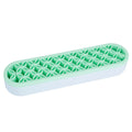 Silicone Makeup Brush Display Stand Organizer with Storage Holes - Tidy Vanity Shelf