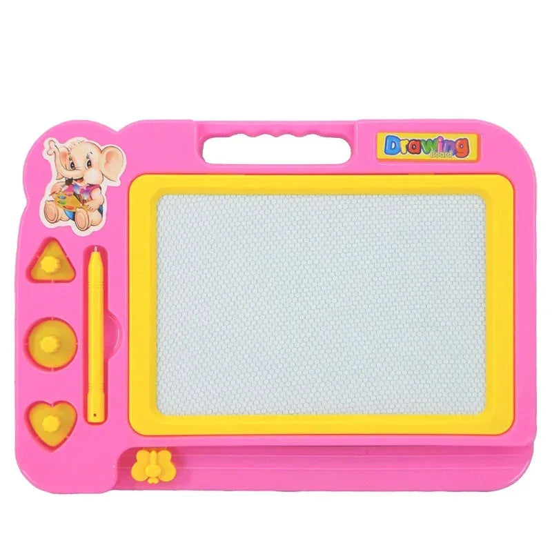 Children's Magnetic Drawing Board Educational Art Toy for Kids - Multiple Colors