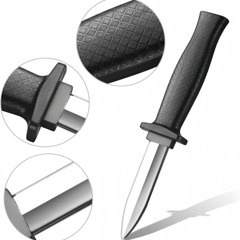 Retractable Fake Knife Prop for Halloween Pranks and Costume Parties