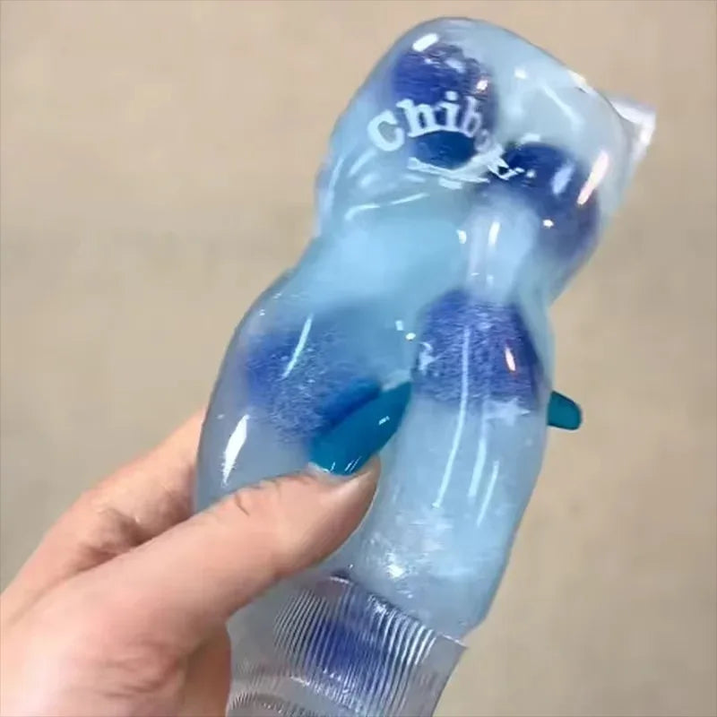Fruit Filled Maltose Stress Relief Toy - Soft Slow Rising Squeeze Squishy Sensory Fidget
