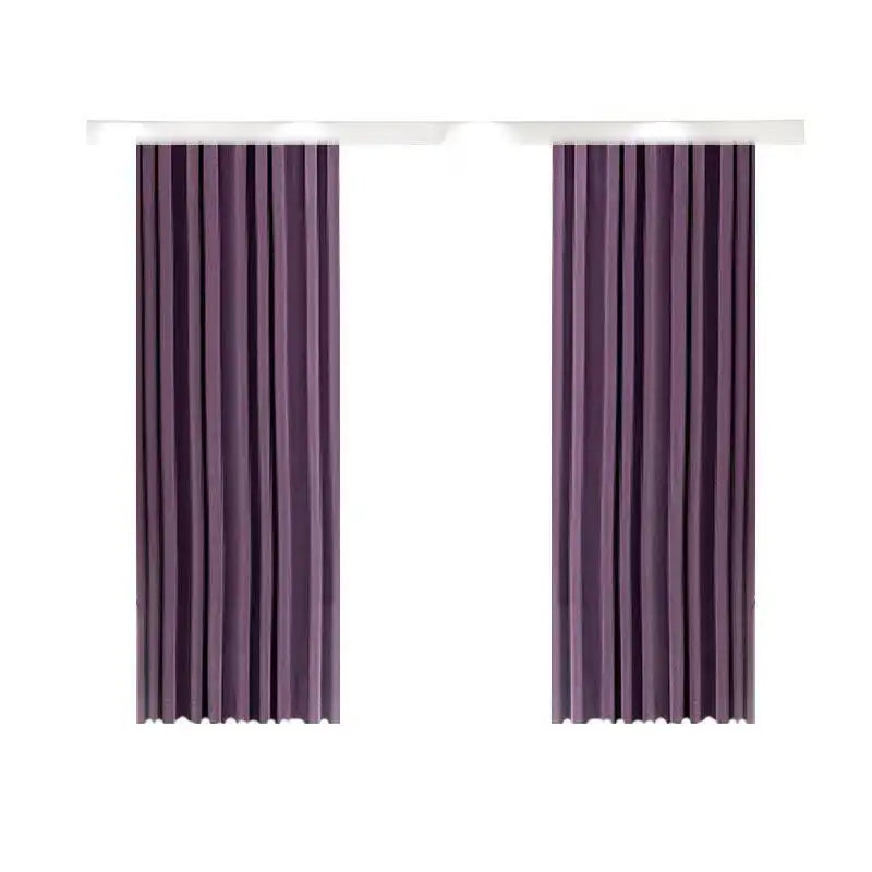 Insulated Velvet Blackout Curtains for Living Room & Bedroom - Custom Size & Colors