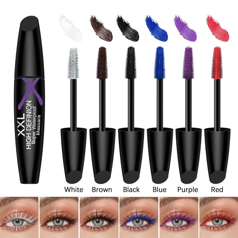 Multi Color Waterproof Eye Black for Makeup, Sweat Proof, Suitable for Masquerade Parties
