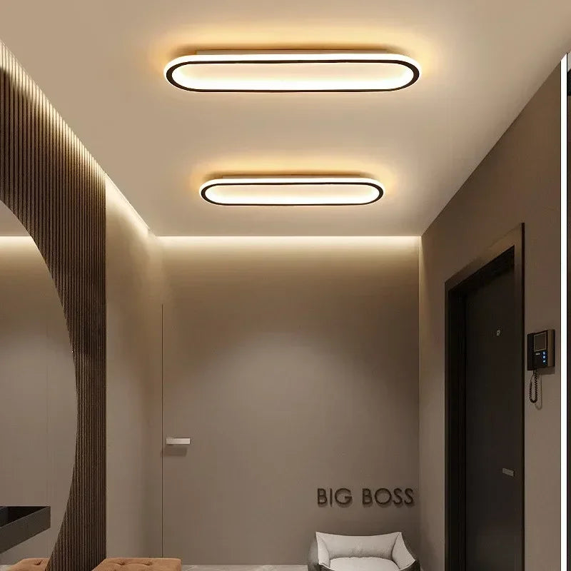 Modern Nordic Ceiling Chandelier LED Pendant Light for Living Room Bedroom Dining