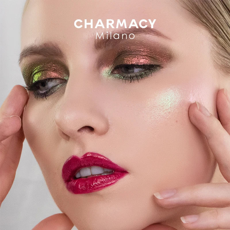 Multichrome Glitter Eyeshadow Powder - Vegan, Cruelty-Free, Metallic Finish