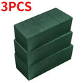 Flower Moisturizing Sponge Block - Floral Foam Bricks for Wedding Party Decor, Cuttable, Absorbent Florist Foam