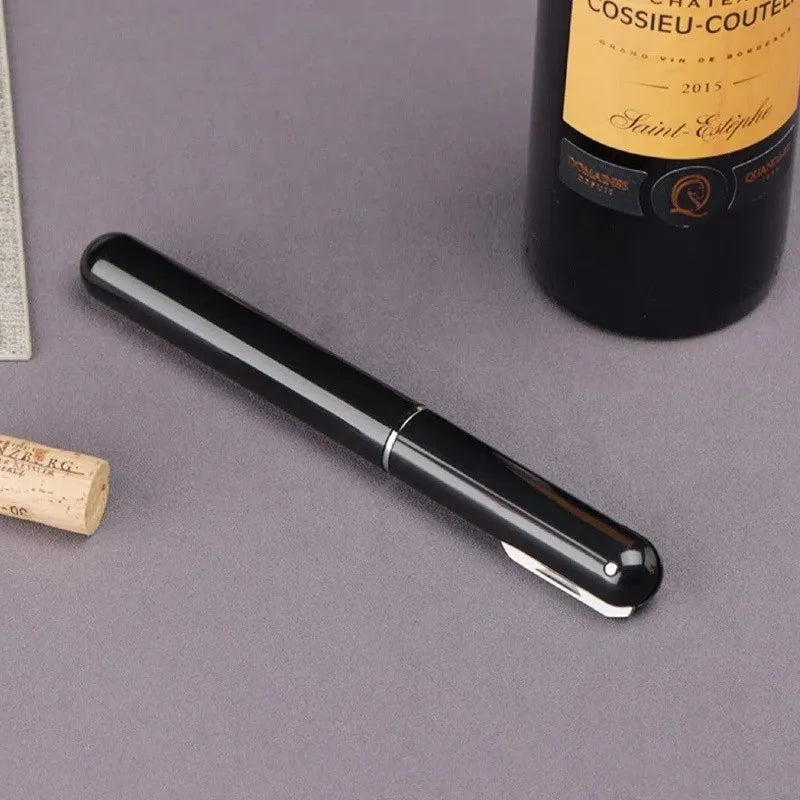 Electric Wine Bottle Opener Kit with Vacuum Pump & Tasting Accessories - Home Barware