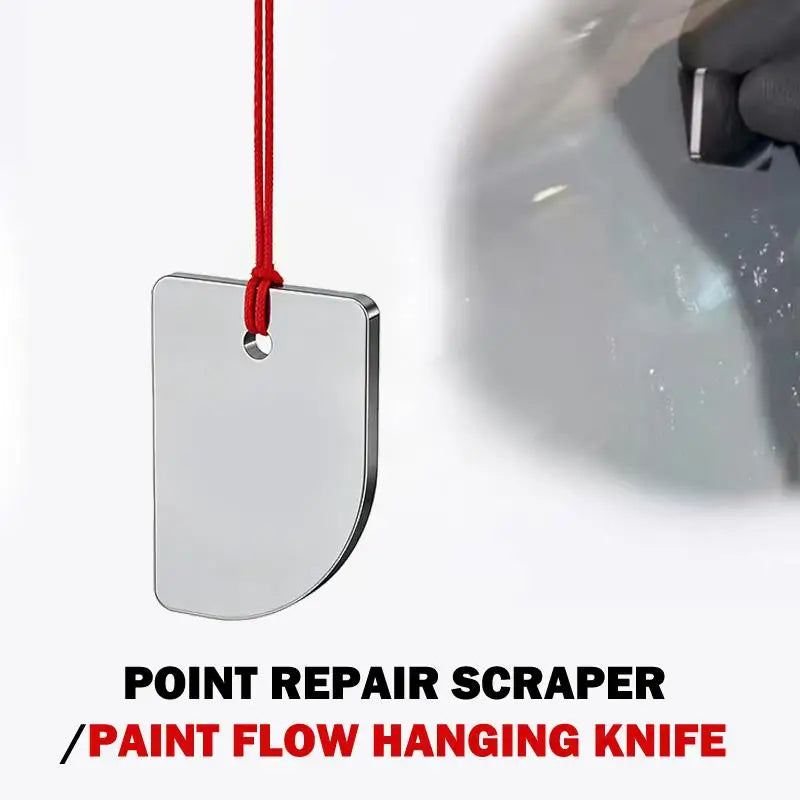 Car Scratch Repair & Polishing Scraper Tool for Varnish & Paint Stains