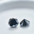 Black Moissanite Loose Stones 0.5-5ct VVS1 Excellent Cut Lab Diamonds
