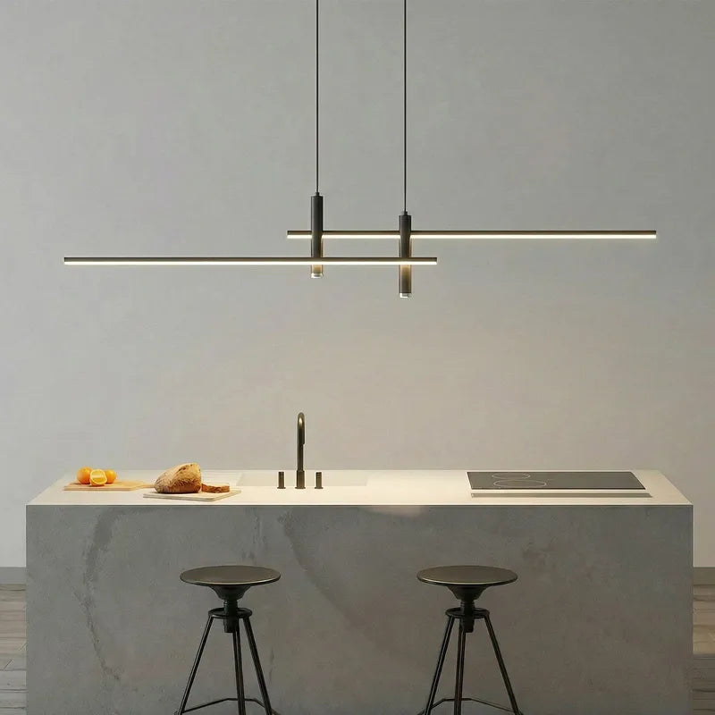 Modern LED Pendant Light Fixture for Restaurant Hotel Bar Living Room Indoor Decor