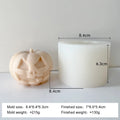 Silicone Candle Mold for Candle Making Resin & Craft Projects - Handmade Decor