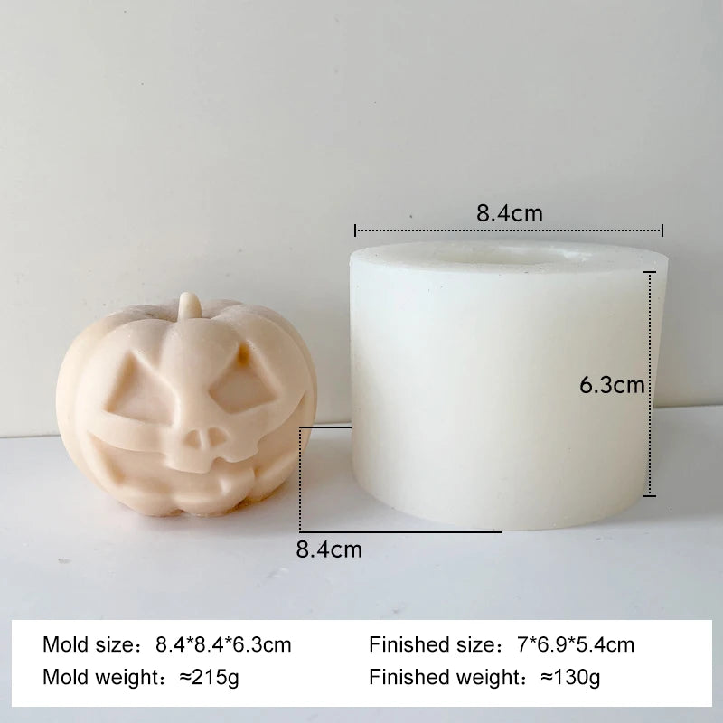 Silicone Candle Mold for Candle Making Resin & Craft Projects - Handmade Decor