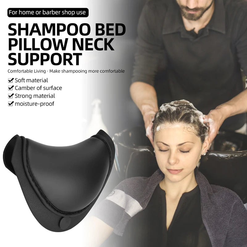 Silicone Neck Rest Cushion for Shampoo Bowl Salon Wash Basin Support Pillow